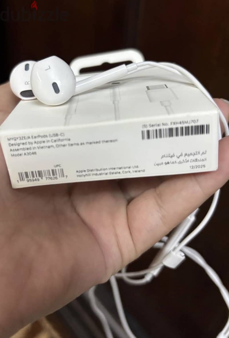 سماعه أذن ايفون 1