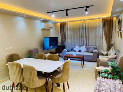 For rent furnished in Madinaty 116m b11
