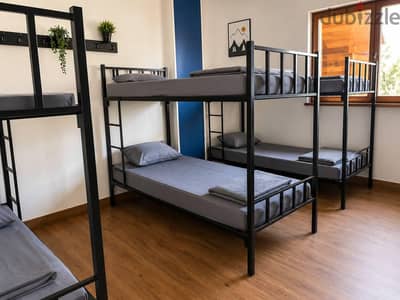 سراير حديد دورين ملل حديد دهان الكتروستاتيك بضاعه حاضره/ 01002782606