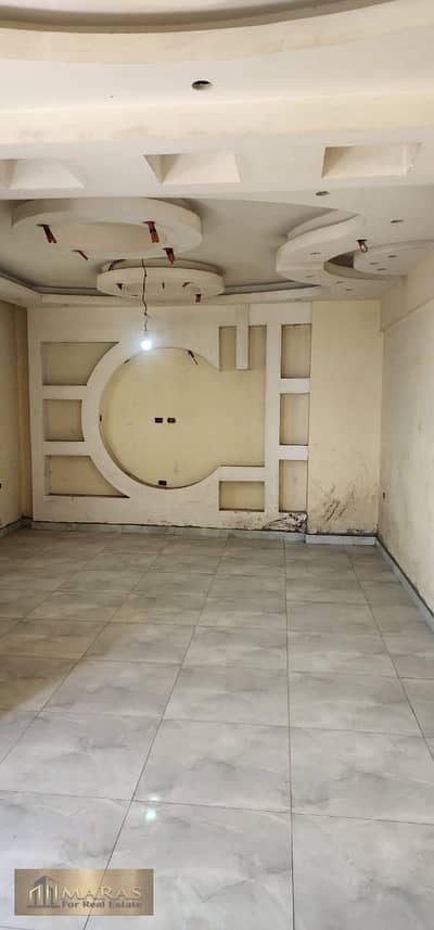 125 SQM Super Lux Apartment for Sale in New Maadi on Autostrad Road, 8th Floor with Elevator and Doorman, 3 Bedrooms, 2 Bathrooms, 2 Balconies and Spa