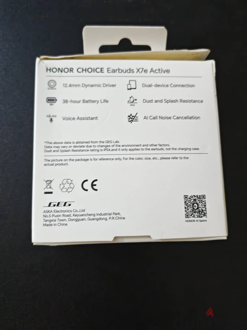 Honor Choice Earbuds X7e Active 2