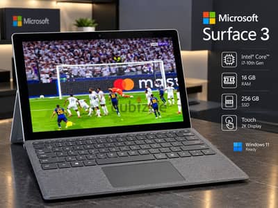 Microsoft surface 3