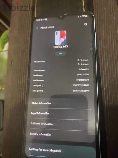 سامسونج ايه 13