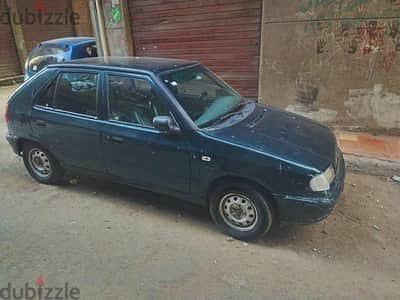 سكودا فيليشيا 1996