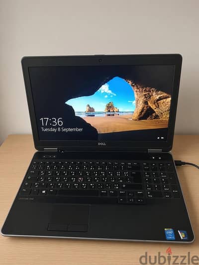 بسعر مميز جدا لاب Dell Latitude E6540 – يحتاج فقط تغير بطارية