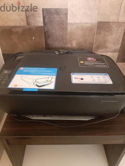 طابعه واسكانر الوان hp