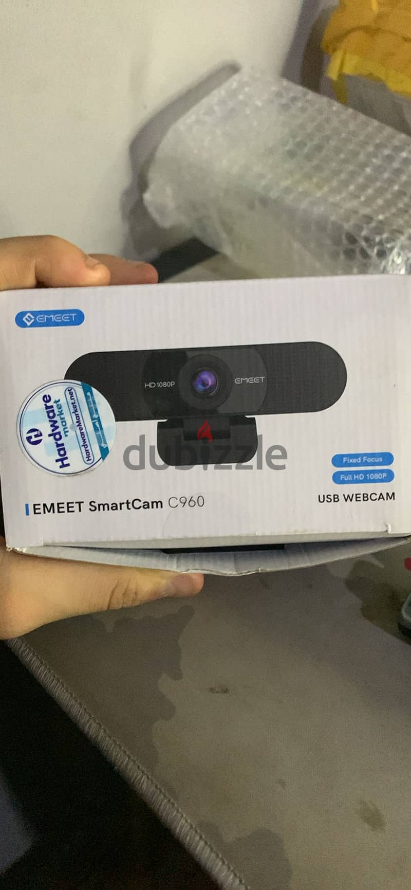 WebCam EmeetC960 1080p 1