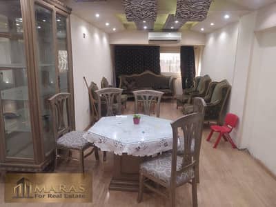 140 SQM Super Lux Ground Floor Apartment for Sale in Maadi Company Buildings, 2nd Sector After Vodafone, First Owner, Direct Company Transfer, Fully R