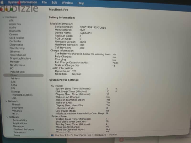 Macbook pro 2019 16inch core i7 with touch bar 3