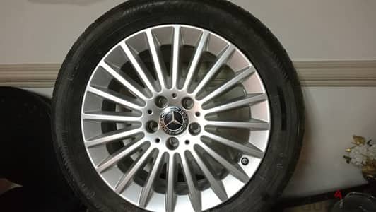 Mercedes Benz Rims