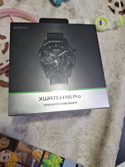 smart watch  ساعة انفنكس 5pro  جديده