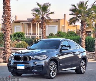 بي ام دبليو X6 M 2017