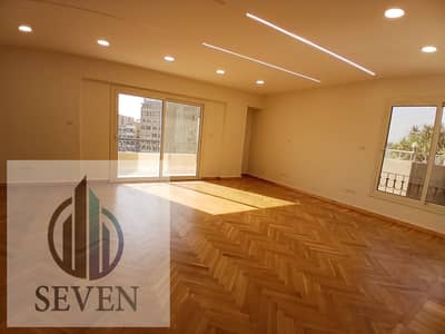 Licensed, air-conditioned administrative office for rent (200 sqm) on Al-Nasr Street—a prime location in New Maadi.