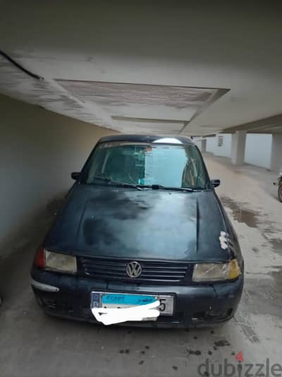 فولكسفاغن بولو 2001