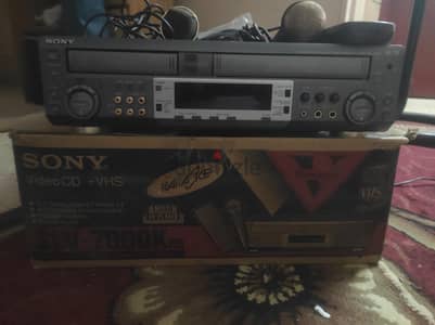 SONY نظام كاريوكي متكامل (Karaoke System)+نظام مزدوج (Combo):