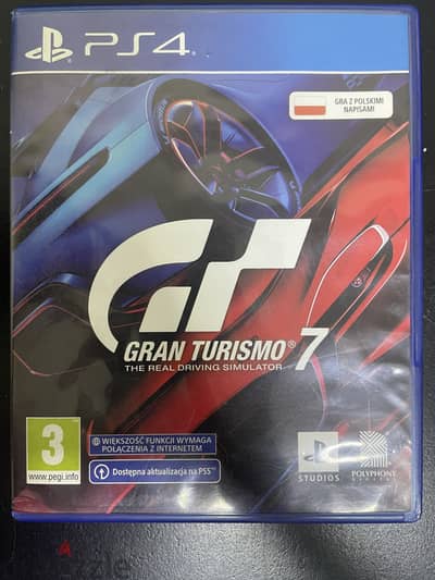 Gran Turismo 7 PLAY STATION 4