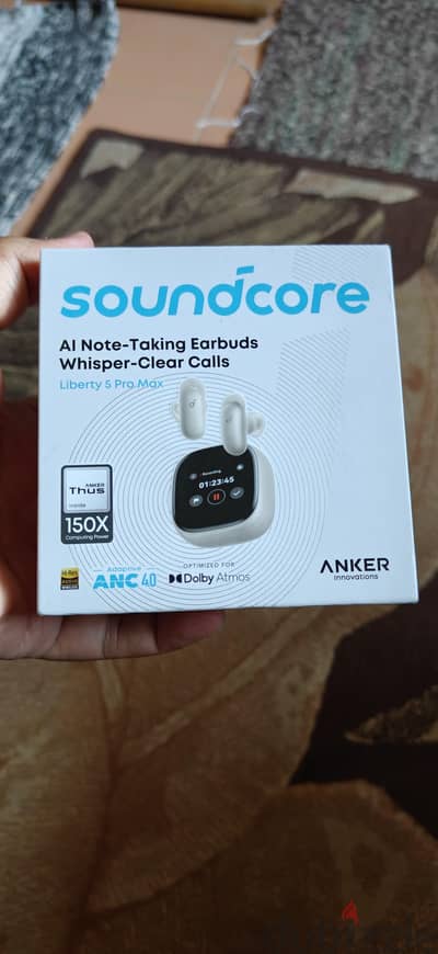 soundcore Liberty 5 pro max brand new sealed