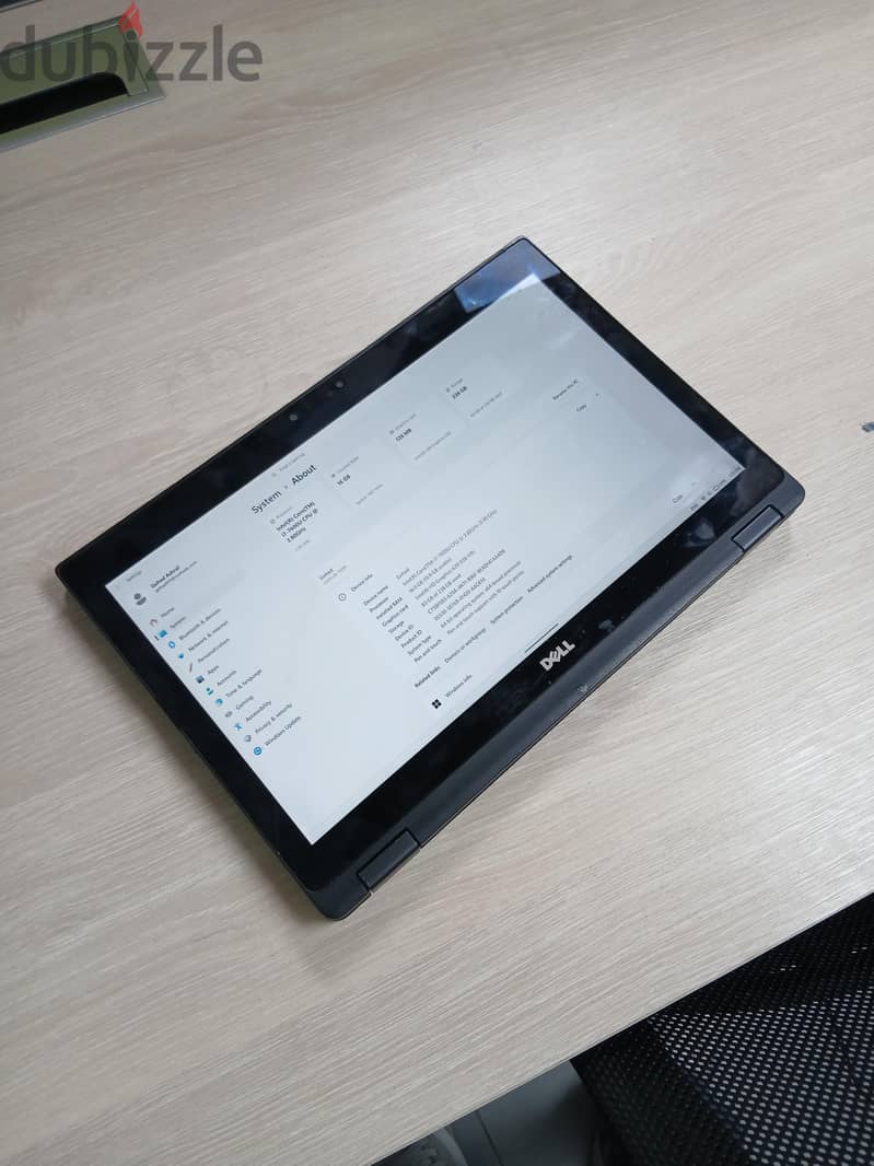 لاب توب و تابلت dell 3