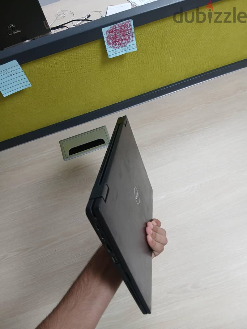 لاب توب و تابلت dell 8