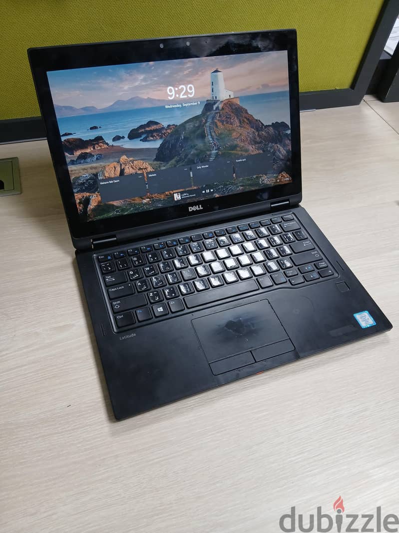 لاب توب و تابلت dell 11