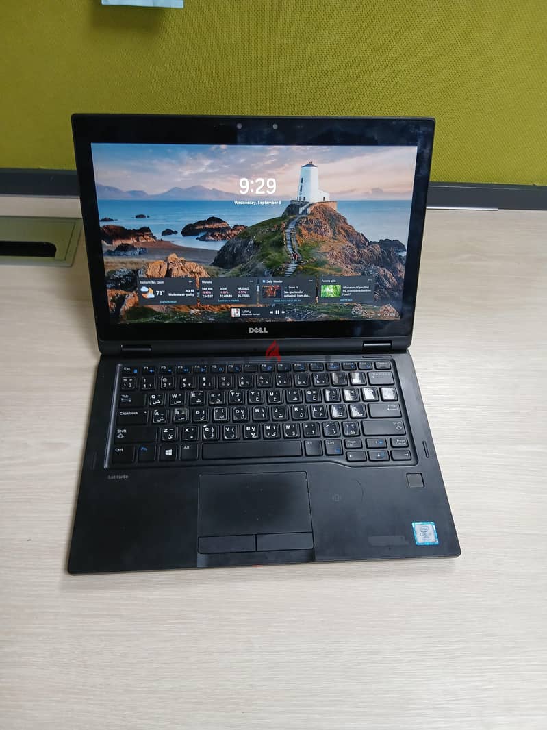 لاب توب و تابلت dell 13