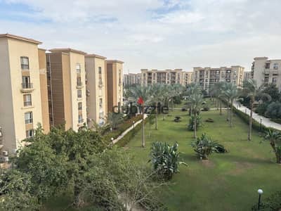 Opportunity for sale in Al-Rehab City, a 99m apartment with a wide garden view, steps away from Avenue Mall Rehab 2, directly from the owner.
