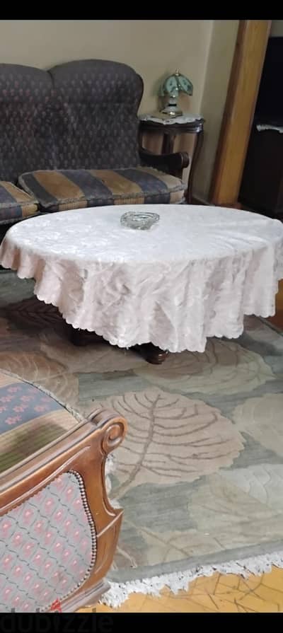 used living room