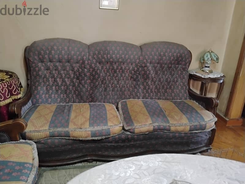 used living room 7