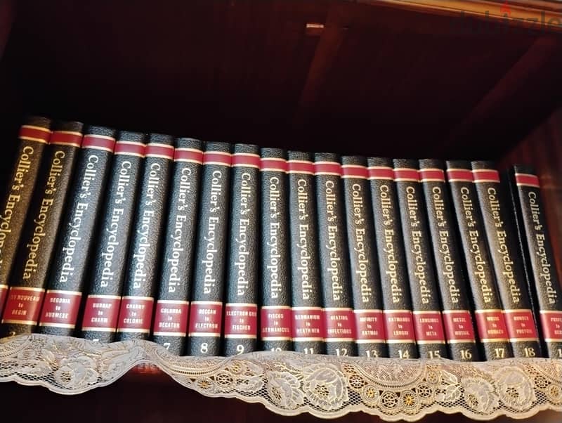 Encyclopedia colliers 2