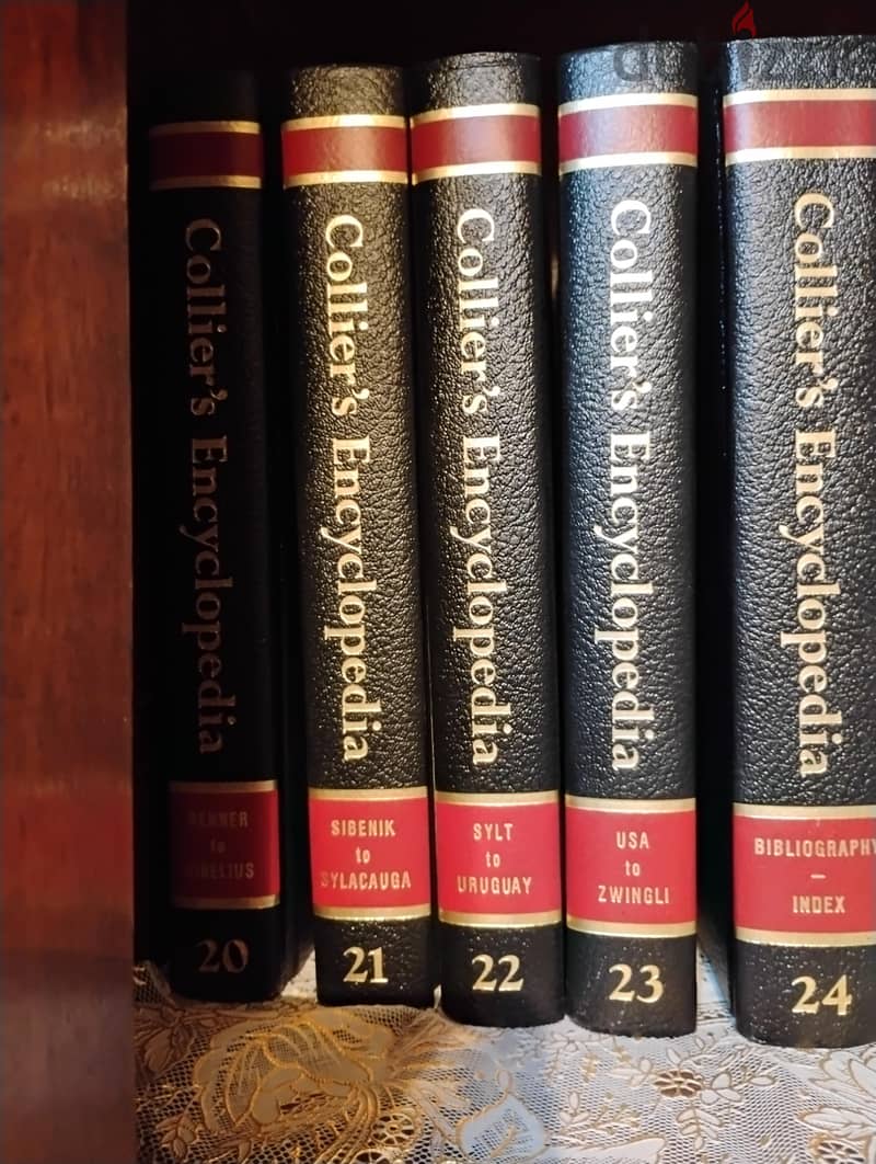 Encyclopedia colliers 3
