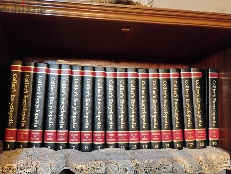Encyclopedia colliers 4
