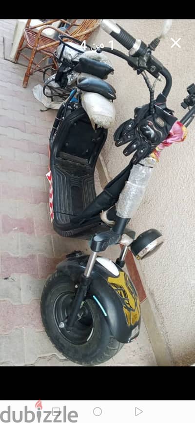 اسكوتر لقطه للبيع