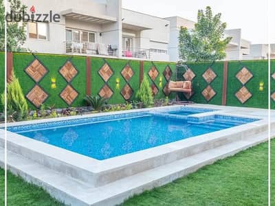 Villa for sale in Madinaty Model K - Special finishes with furniture and appliances
