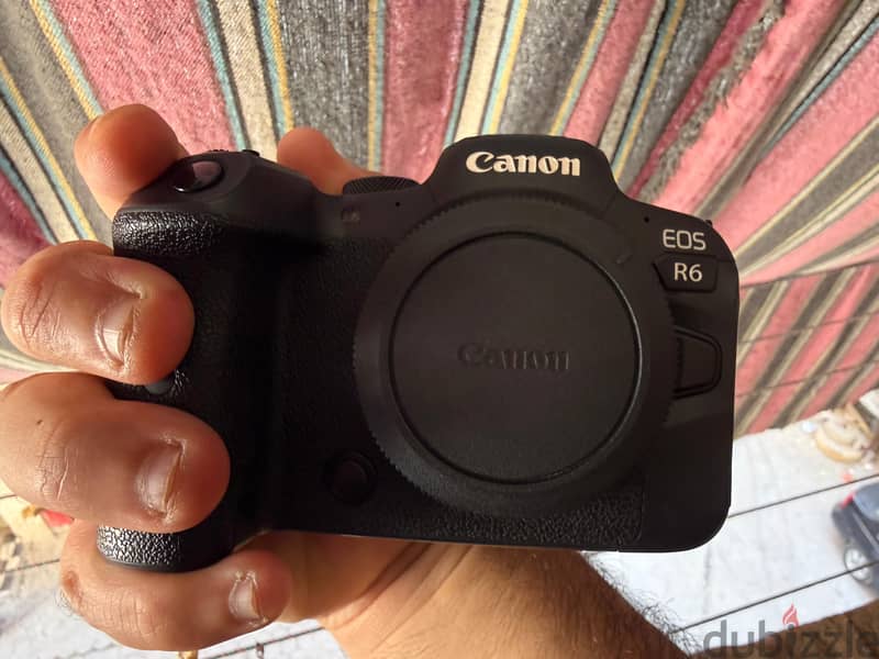 canon r6 3