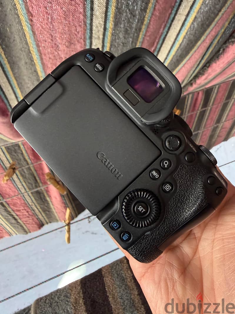 canon r6 4