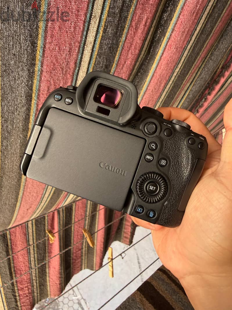 canon r6 5