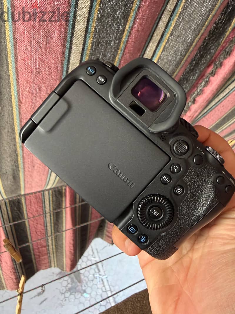 canon r6 7