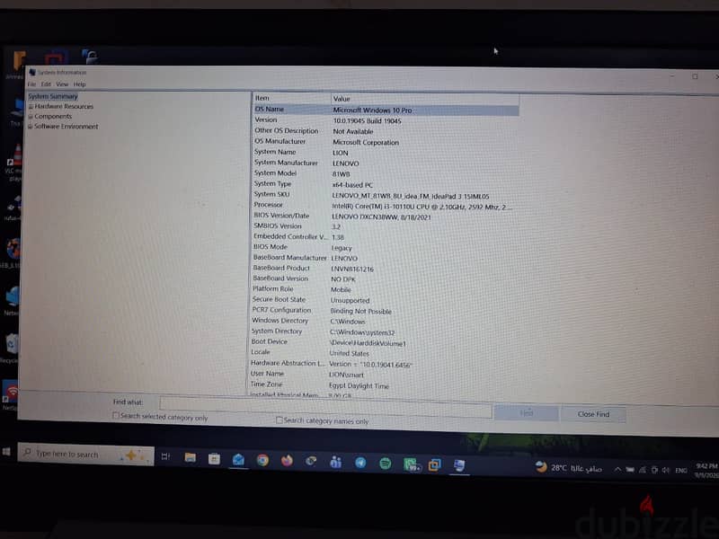 Lenovo IdeaPad 3 15IML05 4