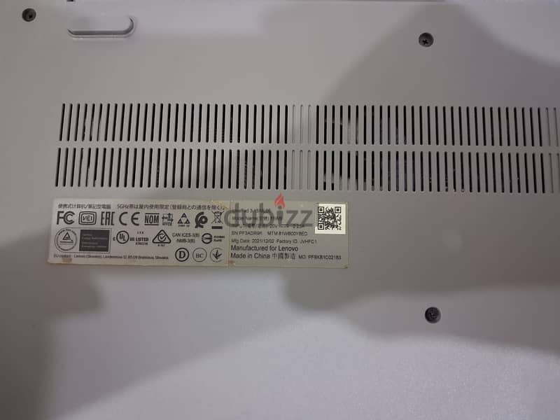 Lenovo IdeaPad 3 15IML05 5
