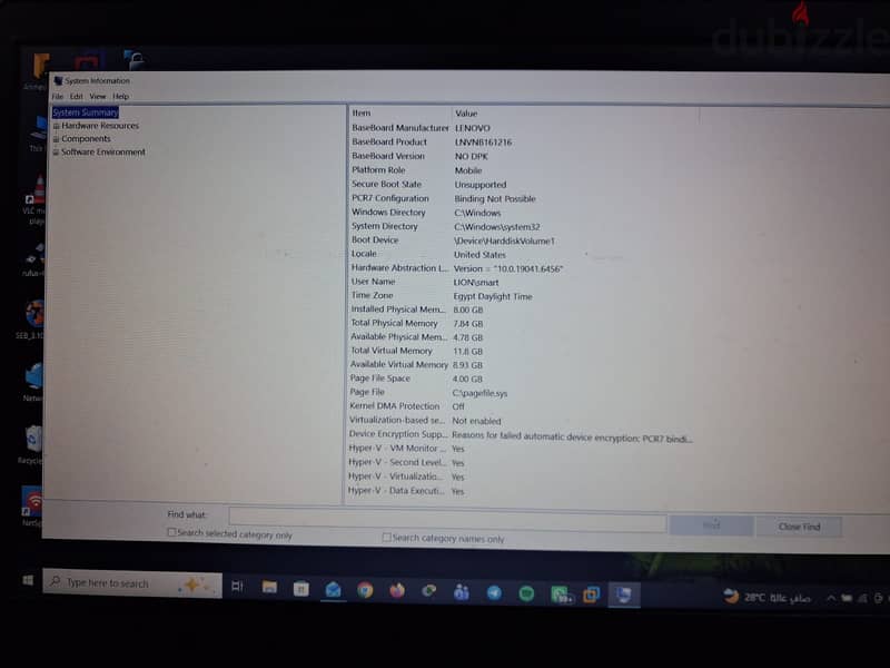 Lenovo IdeaPad 3 15IML05 8