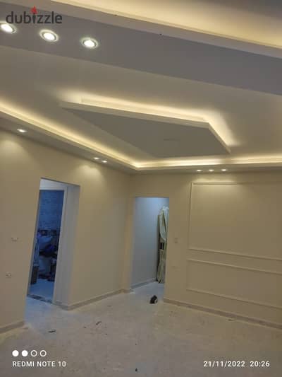South Lotus, District 6, New Cairo: Steps from South 90th St & El Nasr Rd, near Agwar Mall, all commercial services and transport. . . . . . . . . . . . . . . . . . . . .