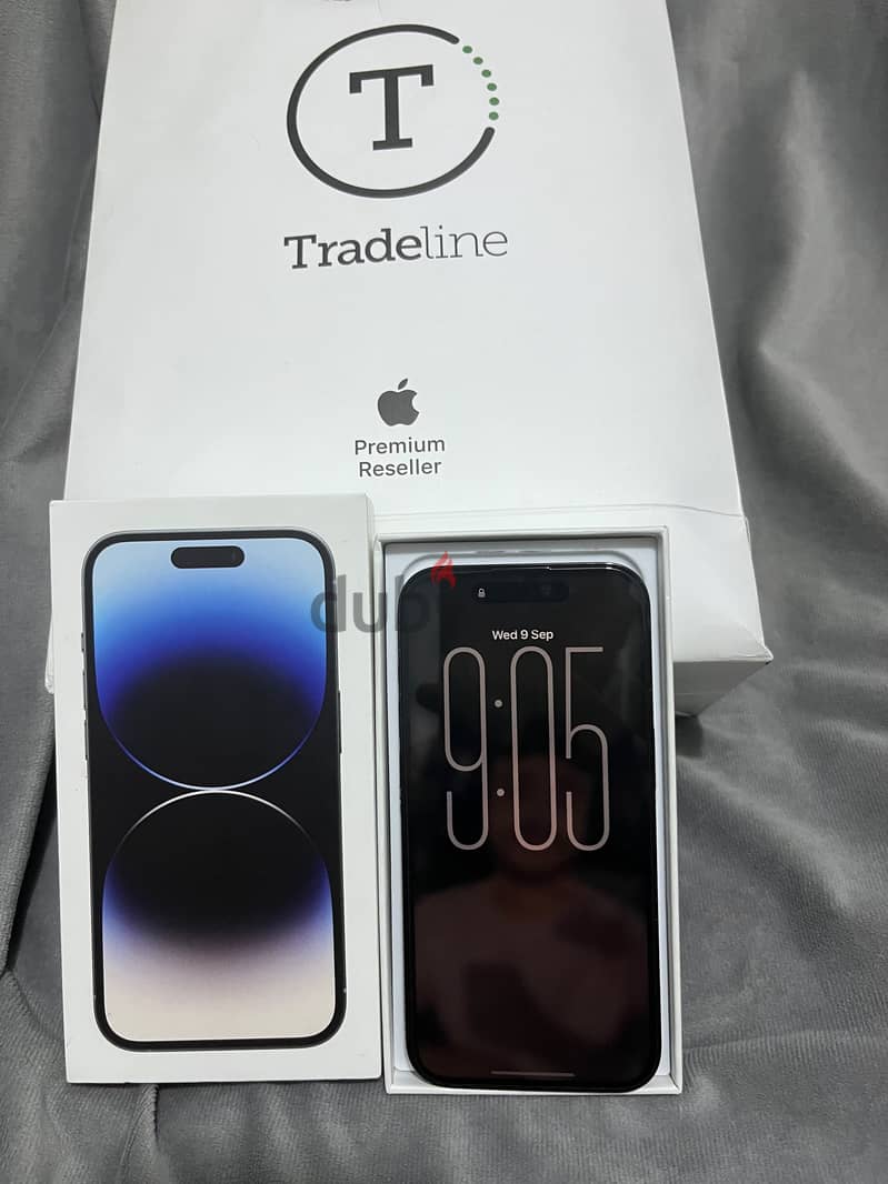 Apple - iPhone 14 Pro (Box) 128gb 1