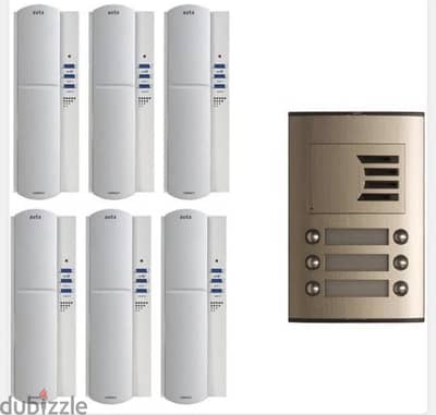 Auta Audio intercom kit 6 lines