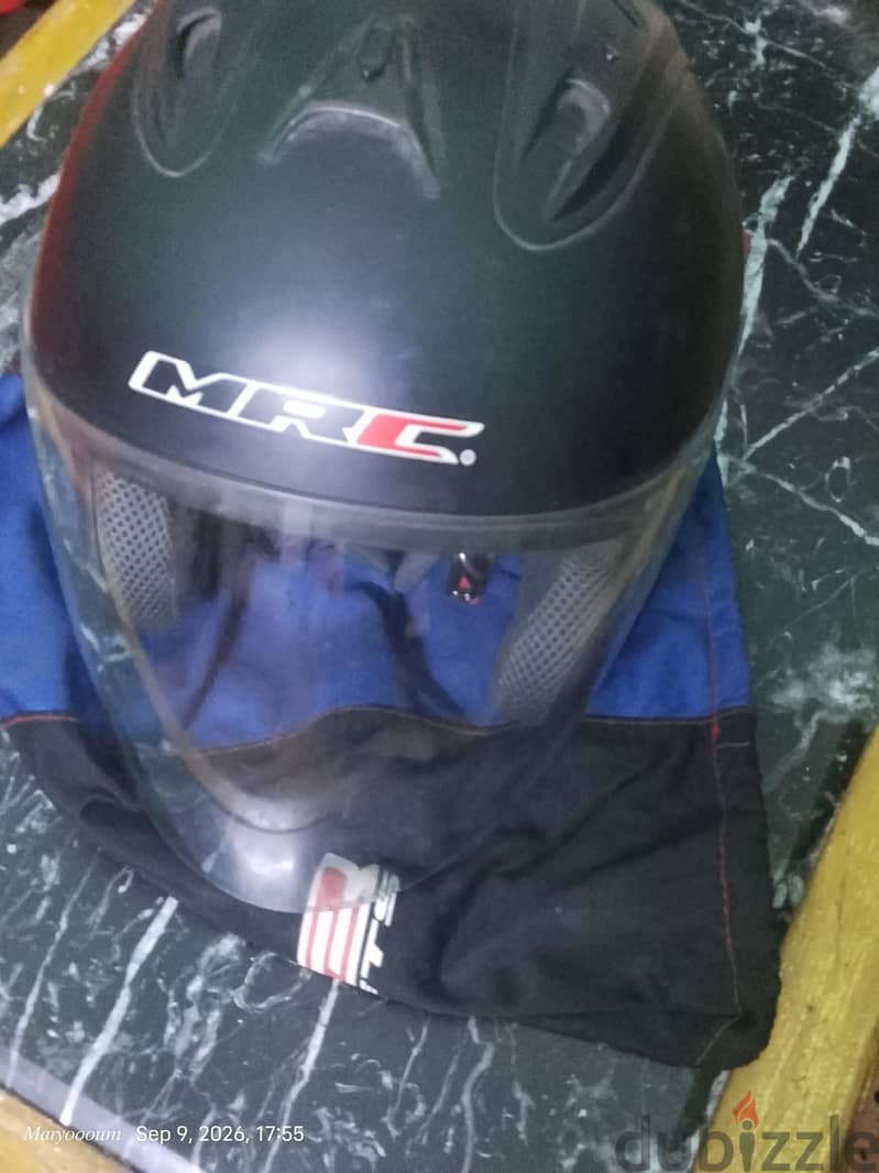 خوذة  MRC  شبة جديدة 4