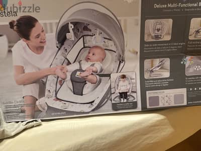 Mastela 3 in 1 Electric Baby Swing 