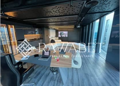Office for Rent – 161m in park street- Immediate delivery-Ultra Super Lux finishing-Fully A/C-Direct view of Capital Business Park-Prime location