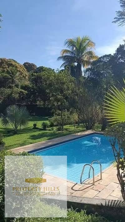 Villa for sale in new cairo view landscape&roof 253 meter