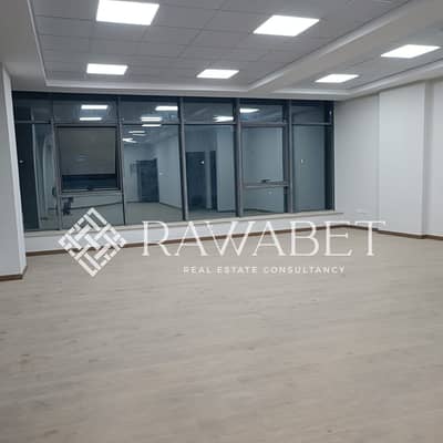 Office for Rent – 113 sqm | West Park Mall | 6th of October Immediate Delivery | Open Space | Ultra Super Lux | Fully Air-Conditioned | Prime Location