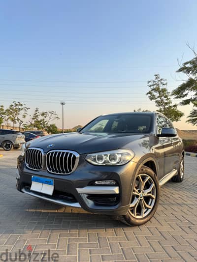 BMW X3 2019 الوحييدة مالك اول بحالة الزيرو