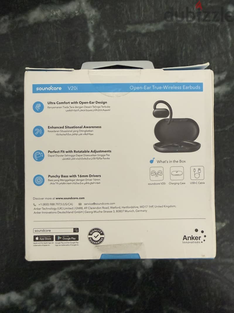 Soundcore v20i  anker new 2